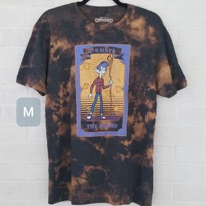 Beached Tie Dyed Onward Ian Disney Pixar Inspired Wizard Shirt Medium
